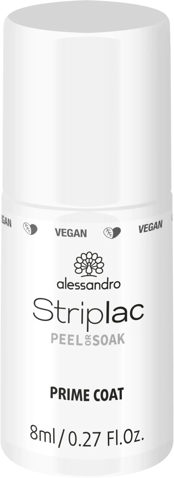 Alessandro STRIPLAC PEEL OR SOAK PRIME COAT -VEGAN 1