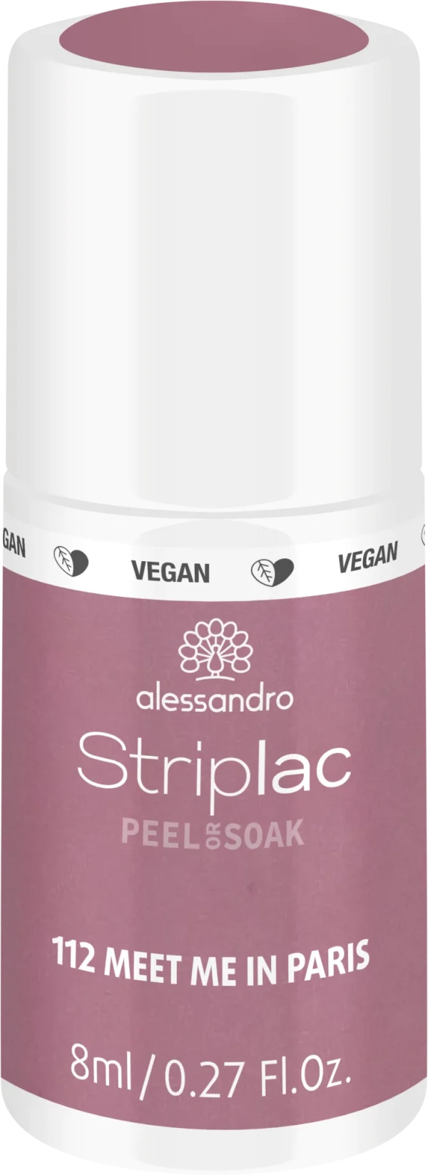 Alessandro STRIPLAC PEEL OR SOAK MEET ME IN PARIS -VEGAN 1