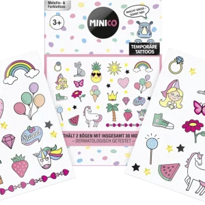 MINICO Temporäre Tattoos SET 01 15
