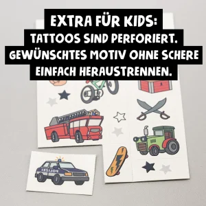 MINICO Temporäre Tattoos SET 02 27