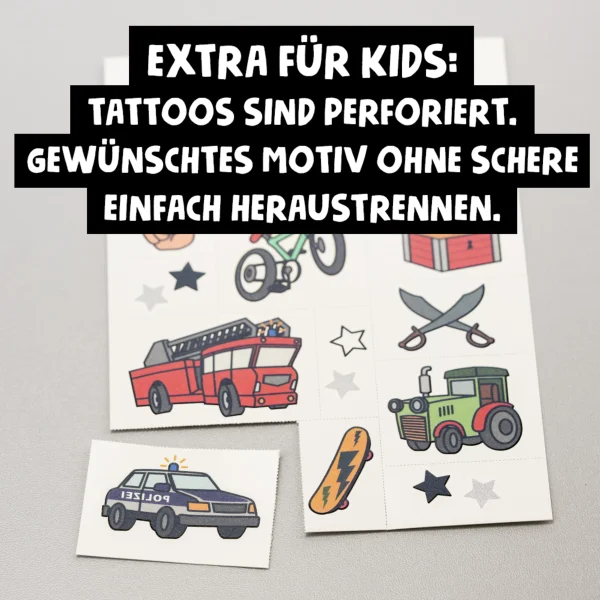 MINICO Temporäre Tattoos SET 02 10