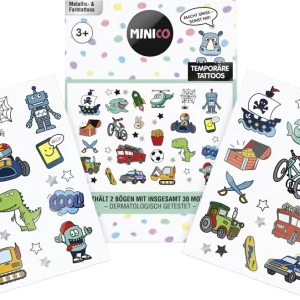 MINICO Temporäre Tattoos SET 02 15