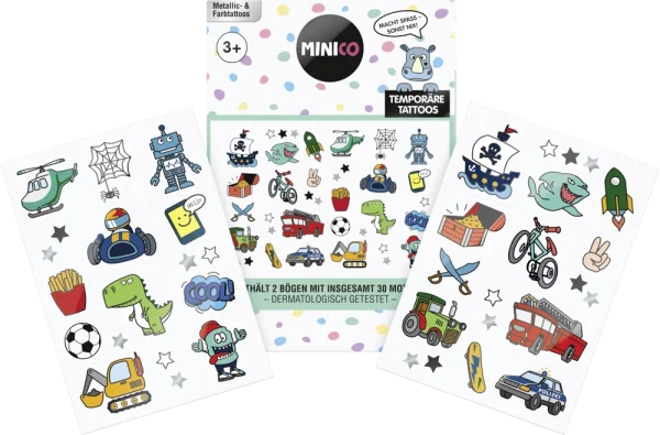 MINICO Temporäre Tattoos SET 02 4