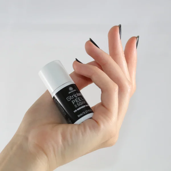 Alessandro STRIPLAC PEEL OR SOAK MIDNIGHT BLACK -VEGAN 4