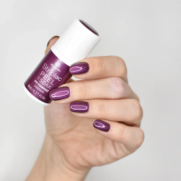Alessandro STRIPLAC PEEL OR SOAK STARDUST -VEGAN 4