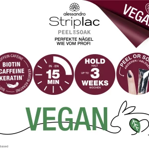 Alessandro STRIPLAC PEEL OR SOAK STARDUST -VEGAN 12