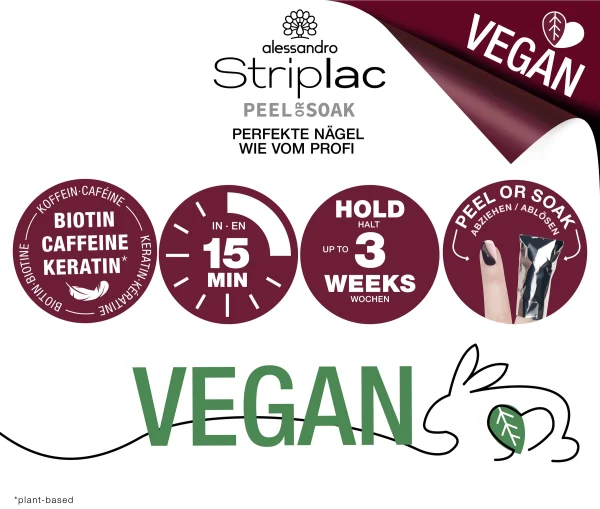 Alessandro STRIPLAC PEEL OR SOAK STARDUST -VEGAN 5