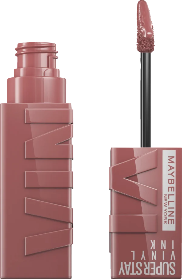 Maybelline New York Super Stay Vinyl Ink Nr. 35 Cheeky 5