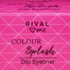 RIVAL Loves Me Colour Splash Dip Eyeliner 01 Pink 7