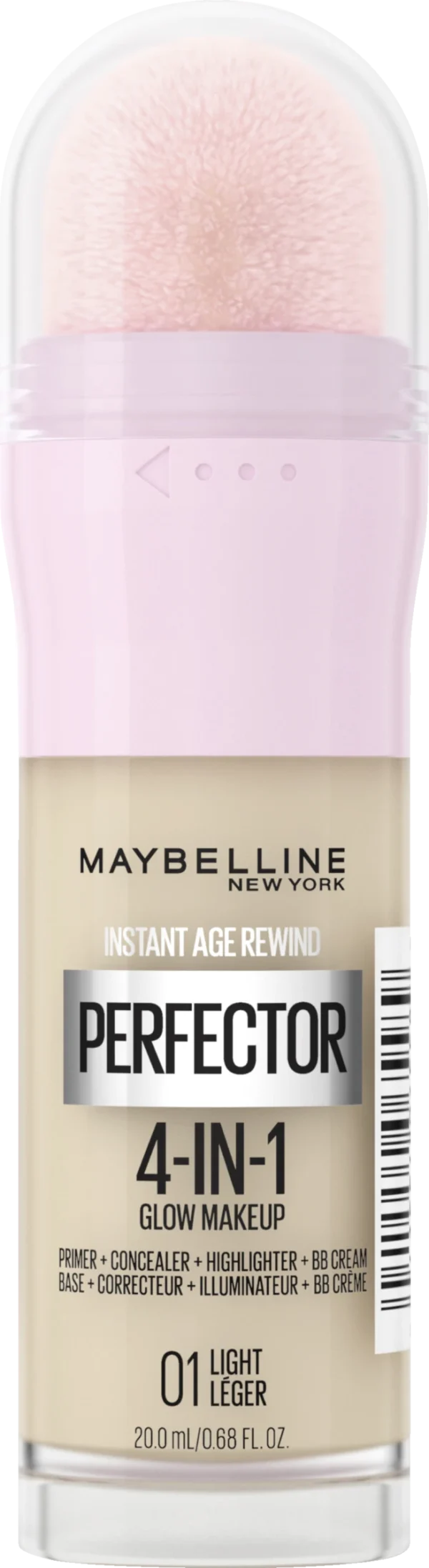 Maybelline New York Instant Perfector Glow 4-in-1 Make-Up 01 Light 1