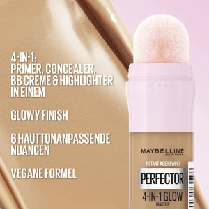 Maybelline New York Instant Perfector Glow 4-in-1 Make-Up 01 Light 16