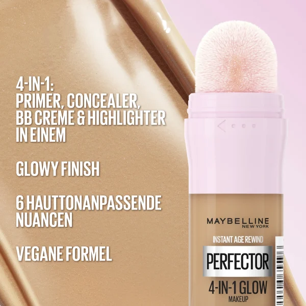 Maybelline New York Instant Perfector Glow 4-in-1 Make-Up 01 Light 6