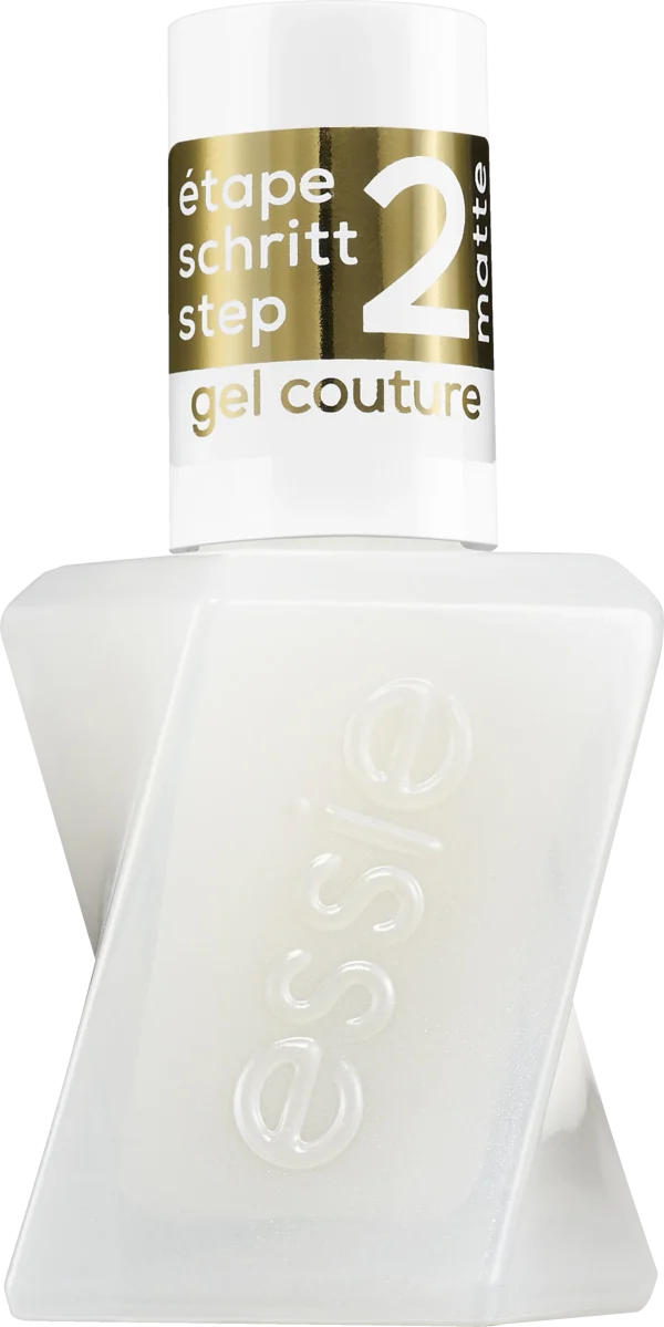 Essie Nagellack Gel Couture Matte Top Coat 1