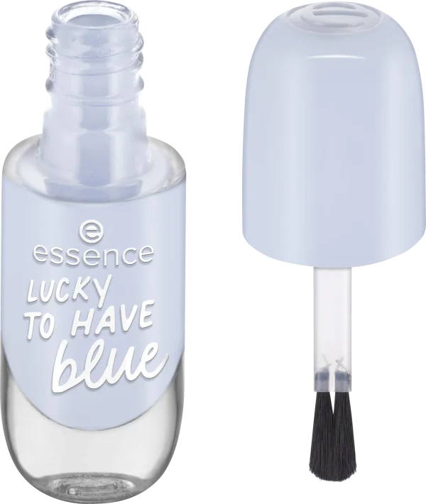 Essence Gel Nail Colour 39 – LUCKY TO HAVE Blue 3