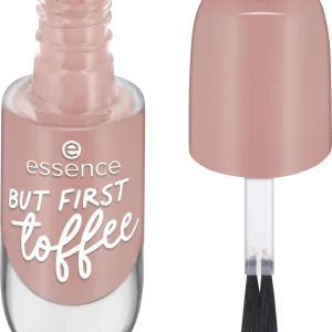 Essence Gel Nail Colour 32 – BUT FIRST Toffee 6