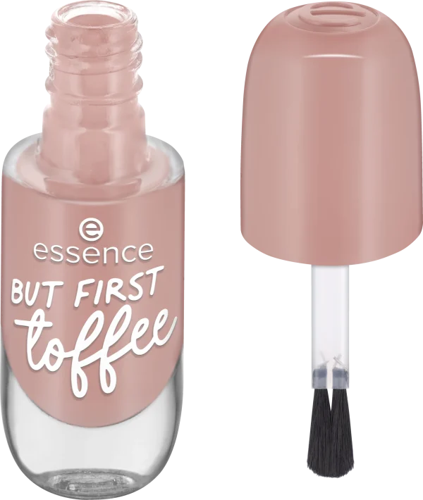 Essence Gel Nail Colour 32 – BUT FIRST Toffee 3