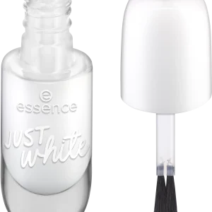 Essence Gel Nail Colour 33 – JUST White 6