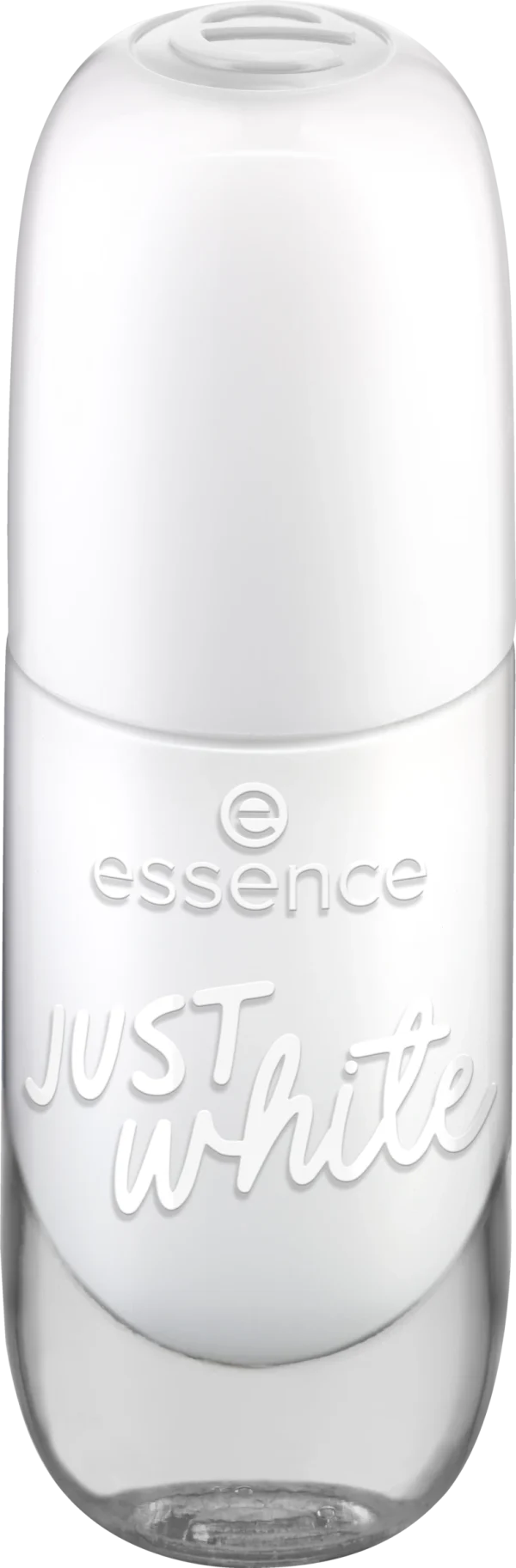 Essence Gel Nail Colour 33 – JUST White 1