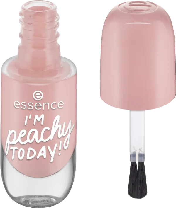 Essence Gel Nail Colour 43 – I’M Peachy TODAY! 3