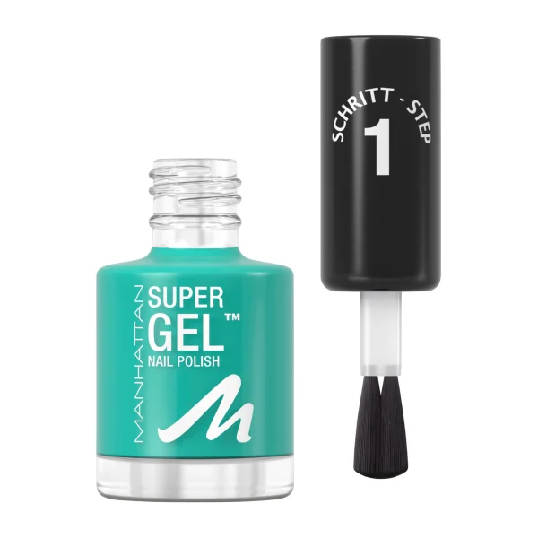 Manhattan Super Gel Nail Polish, Fb. 98 3