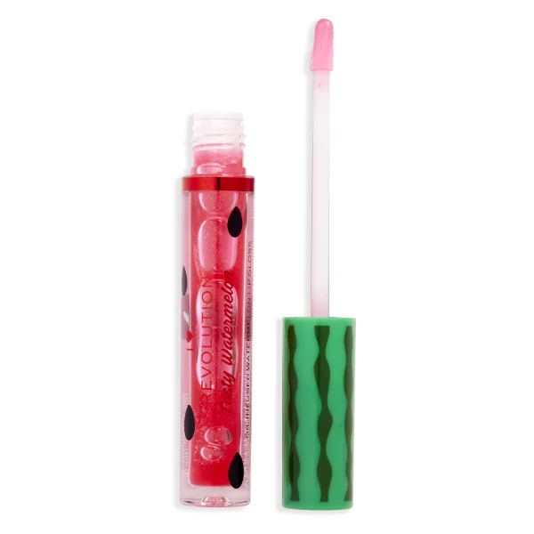 Revolution I Heart Revolution Watermelon Lipgloss Slice 3