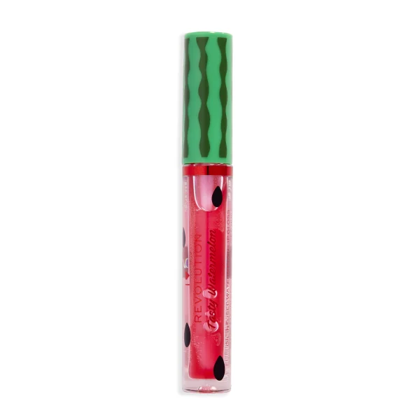 Revolution I Heart Revolution Watermelon Lipgloss Slice 1