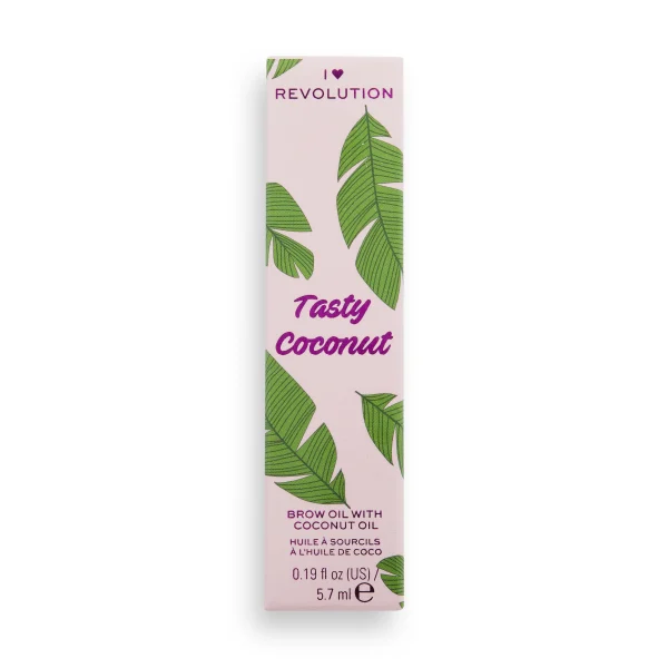 Revolution I Heart Revolution Tasty Coconut Brow Oil 4