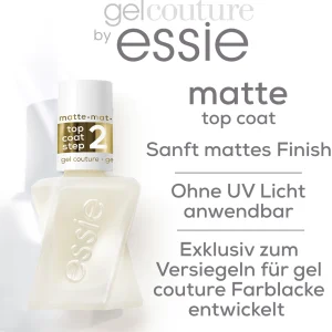 Essie Nagellack Gel Couture Matte Top Coat 22