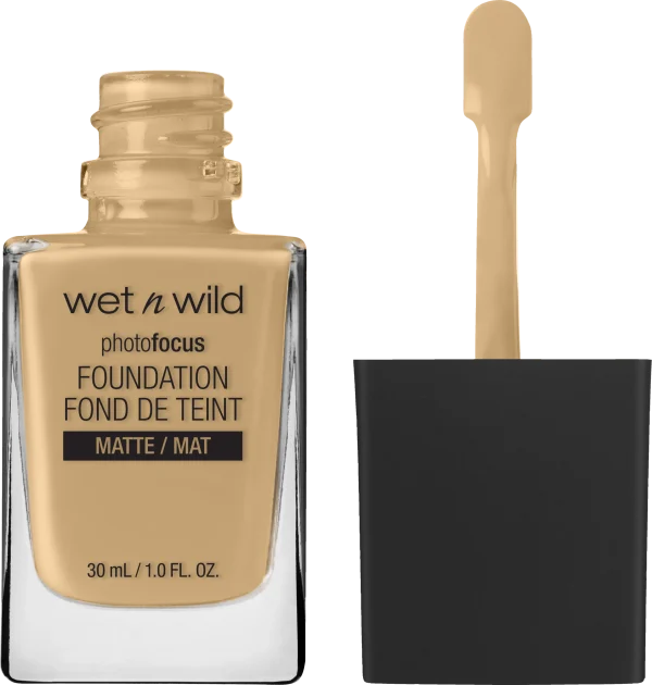 Wet N Wild Photo Focus Foundation Classic Beige 3
