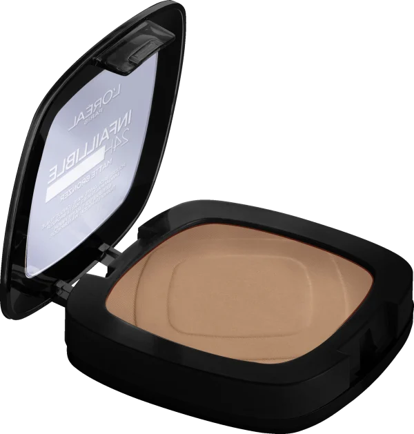 L’Oréal Paris Infaillible 24h Fresh Wear Soft Matte Bronzer 300 Light Medium 4
