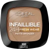 L’Oréal Paris Infaillible 24h Fresh Wear Soft Matte Bronzer 300 Light Medium 5