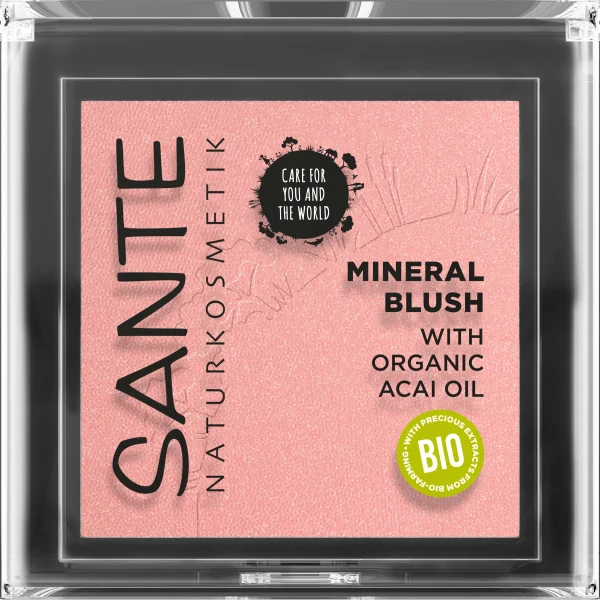 Sante Mineral Blush 01 Mellow Peach 1