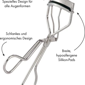 Tweezerman Classic Lash Curler – Wimpernzange, Silver 12