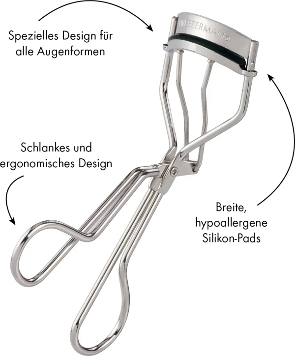 Tweezerman Classic Lash Curler – Wimpernzange, Silver 4