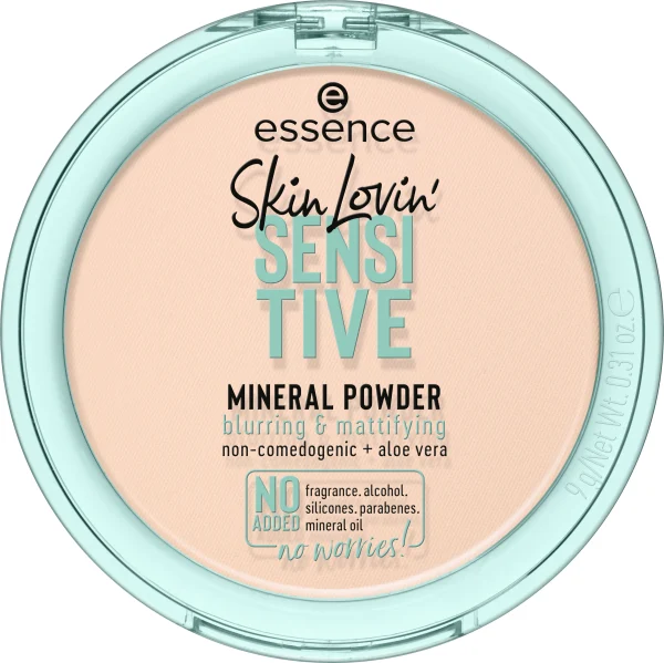 Essence Skin Lovin’ SENSITIVE MINERAL POWDER 01 1