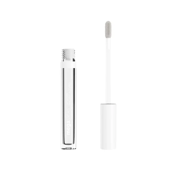 Wet N Wild Mega Slicks Lip Gloss, Crystal Clear 3