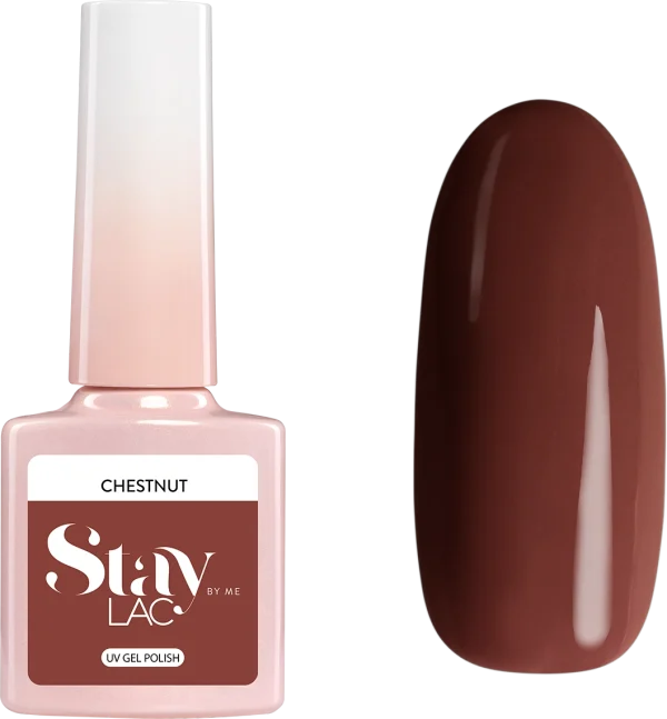 Staylac UV Nagellack – CHESTNUT 3
