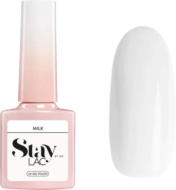 Staylac UV Nagellack – MILK 3