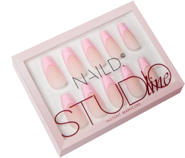 NailD Roma Rose Matte Extra Long 1