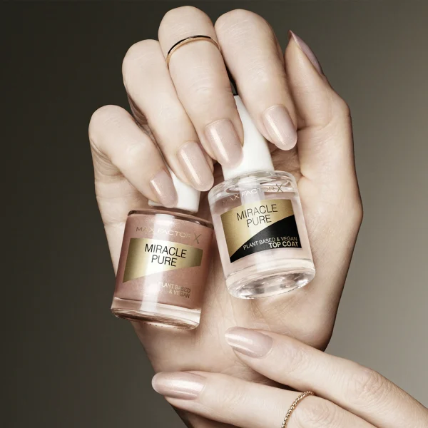 Max Factor Miracle Pure Quick Dry Top Coat 3