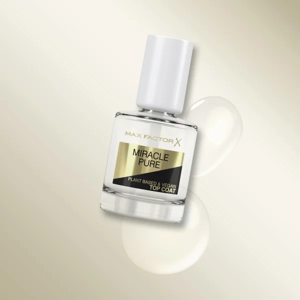 Max Factor Miracle Pure Quick Dry Top Coat 4