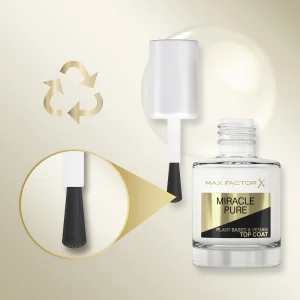 Max Factor Miracle Pure Quick Dry Top Coat 18