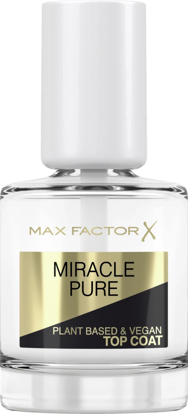 Max Factor Miracle Pure Quick Dry Top Coat 1