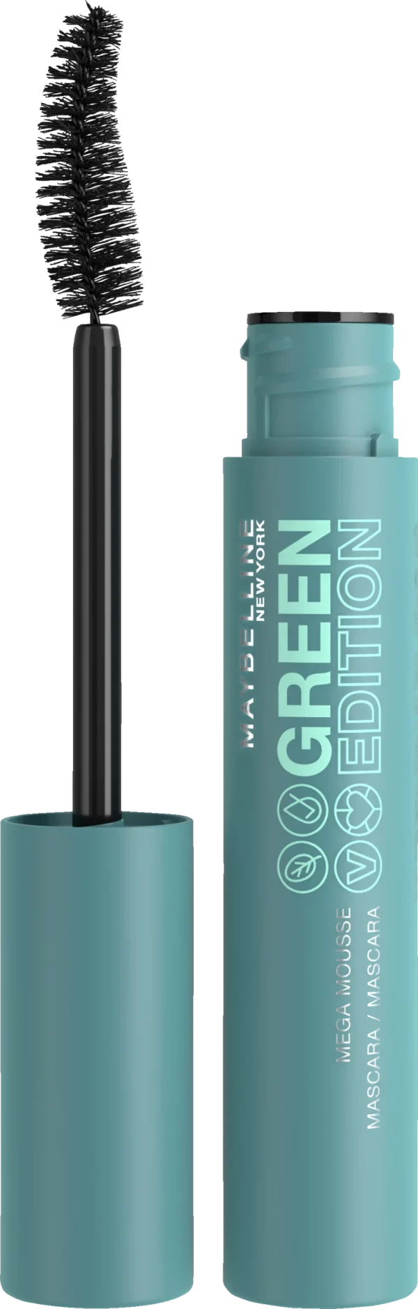 Maybelline New York GREEN EDITION Mascara BROWN BLACK 3