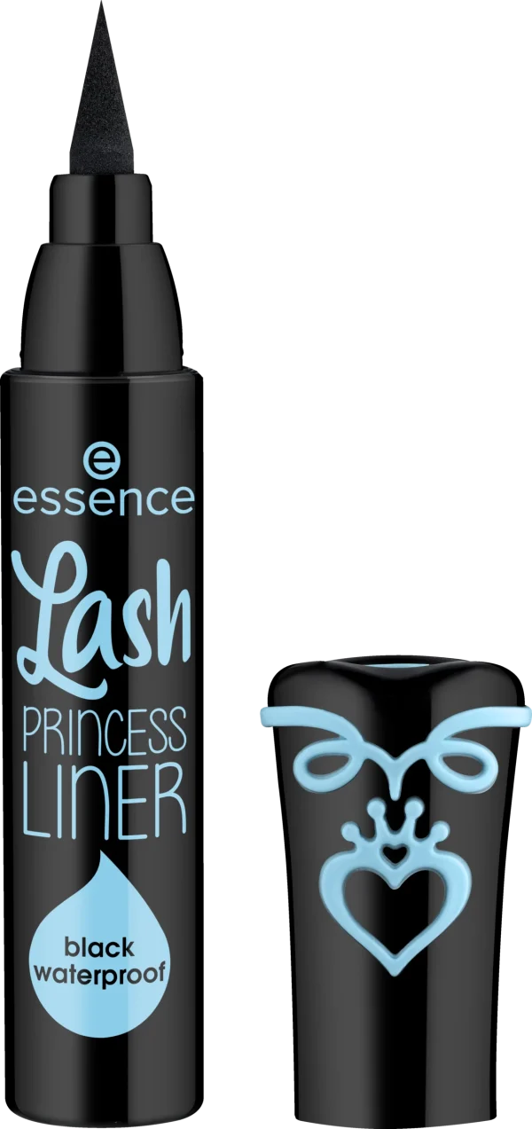 Essence Lash PRINCESS LINER Black Waterproof 3