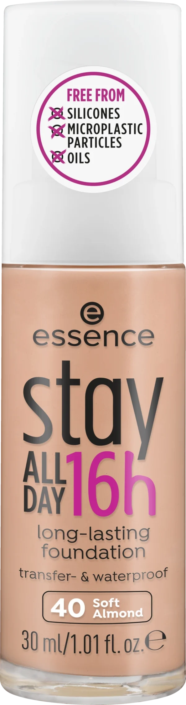 Essence Stay ALL DAY 16h Long-lasting Foundation 40 1