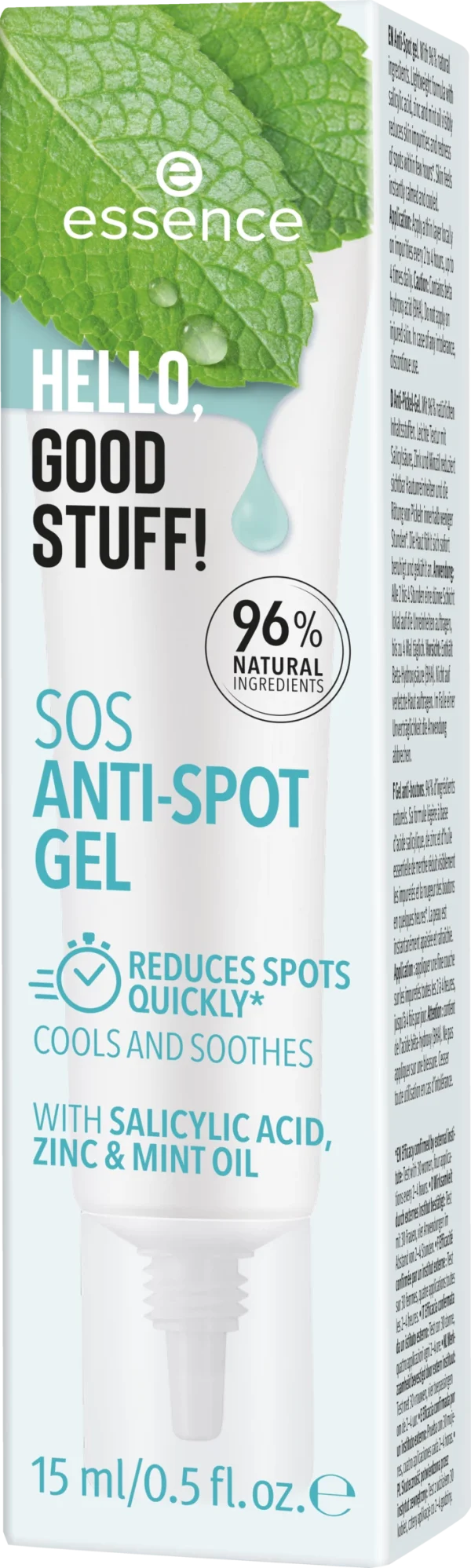 Essence HELLO, GOOD STUFF! SOS ANTI-SPOT GEL 4