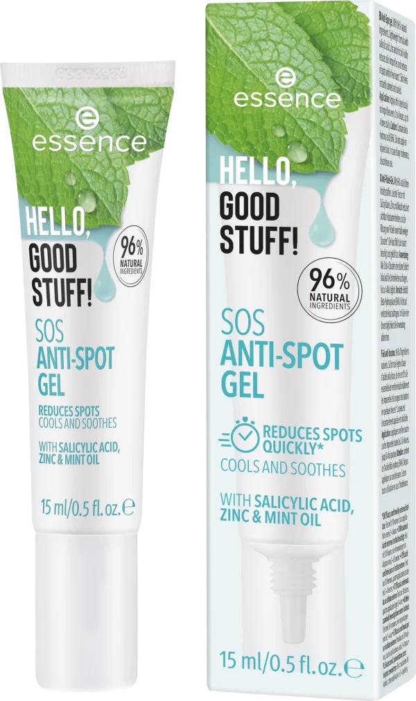 Essence HELLO, GOOD STUFF! SOS ANTI-SPOT GEL 5