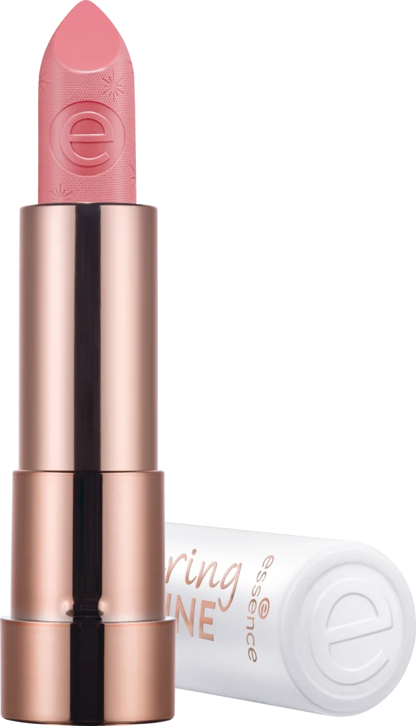 Essence Caring SHINE Vegan Collagen Lipstick 201 1