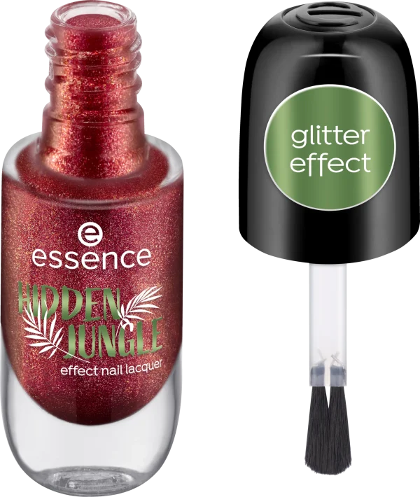 Essence HIDDEN JUNGLE Effect Nail Lacquer 05 3